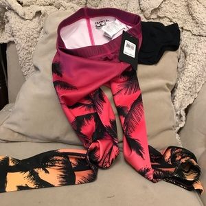 Hurley leggings